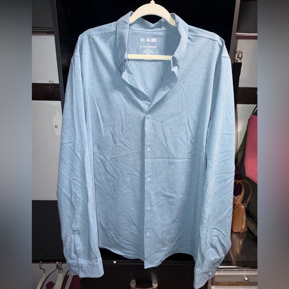 ALGO men’s button down